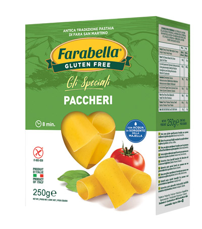 FARABELLA PACCHERI 250 G - Farmacia De Pasquale