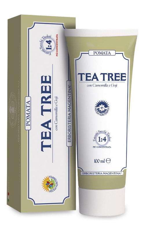 TEA TREE POMATA 100 ML - Farmacia De Pasquale