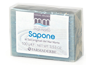 SALI ORIGINALI DEL MAR MORTO SAPONE 100 G - Farmacia De Pasquale
