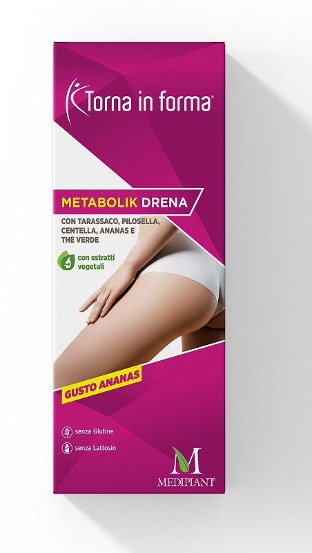 METABOLIK DRENA ANANAS 500 ML - Farmacia De Pasquale