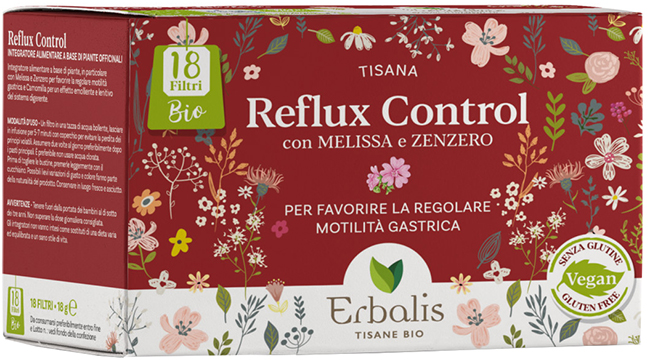 VALVERBE REFLUX CONTROL 20 G - Farmacia De Pasquale