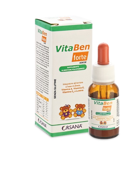 VITABEN FORTE 15 ML - Farmacia De Pasquale