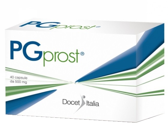PGPROST 40 CAPSULE - Farmacia De Pasquale