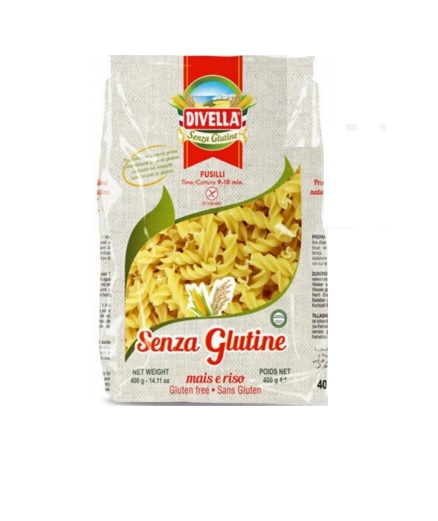 DIVELLA FUSILLI 400 G - Farmacia De Pasquale