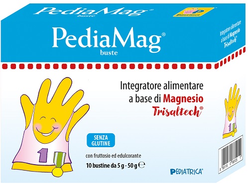 PEDIAMAG 10 BUSTINE DA 5 G - Farmacia De Pasquale