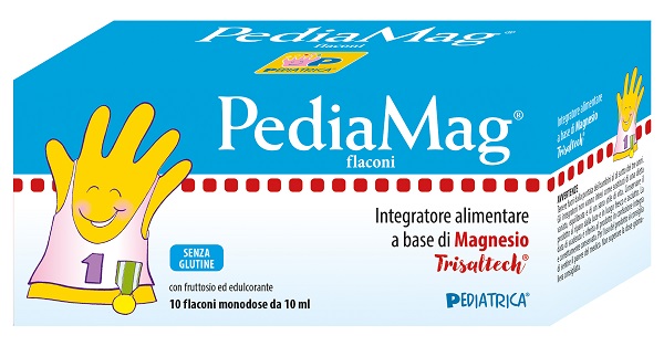 PEDIAMAG 10 FLACONCINI DA 10 ML - Farmacia De Pasquale
