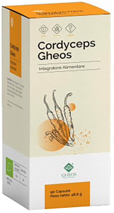 CORDYCEPS GHEOS 90 CAPSULE DA 540 MG - Farmacia De Pasquale