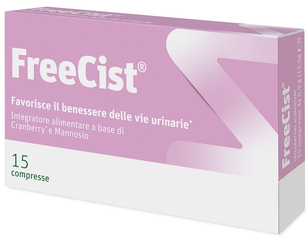 FREECIST 15 COMPRESSE 0,9 MG - Farmacia De Pasquale