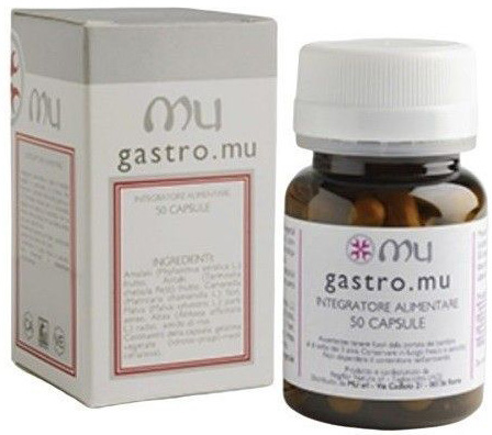 GASTRO MU 50 CAPSULE - Farmacia De Pasquale