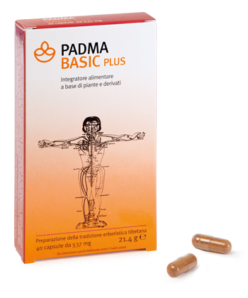 PADMA BASIC PLUS 40 CAPSULE - Farmacia De Pasquale