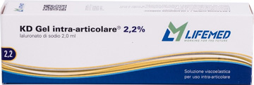 SIRINGA INTRA-ARTICOLARE KD GEL 2,2% ACIDO IALURONICO 2 ML - Farmacia De Pasquale