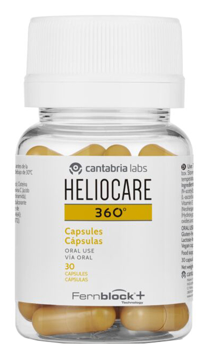 HELIOCARE 360 30 CAPSULE - Farmacia De Pasquale