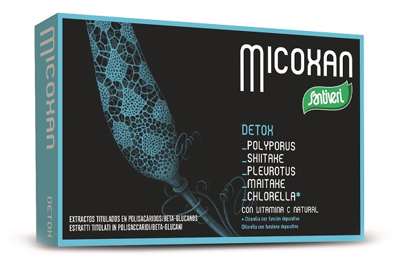 MICOXAN DETOX 40 CAPSULE 18 G - Farmacia De Pasquale