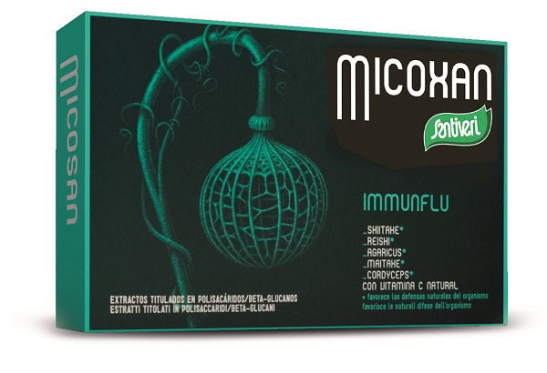 MICOXAN IMMUNFLU 40 CAPSULE - Farmacia De Pasquale