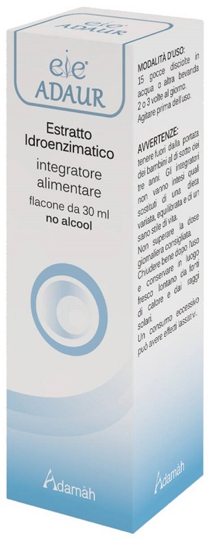 EIE ADAUR 30 ML - Farmacia De Pasquale