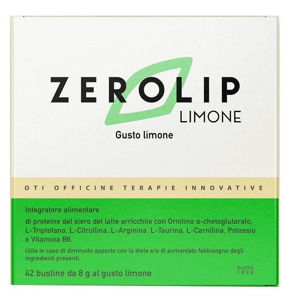 ZEROLIP LIMONE 42 BUSTINE - Farmacia De Pasquale