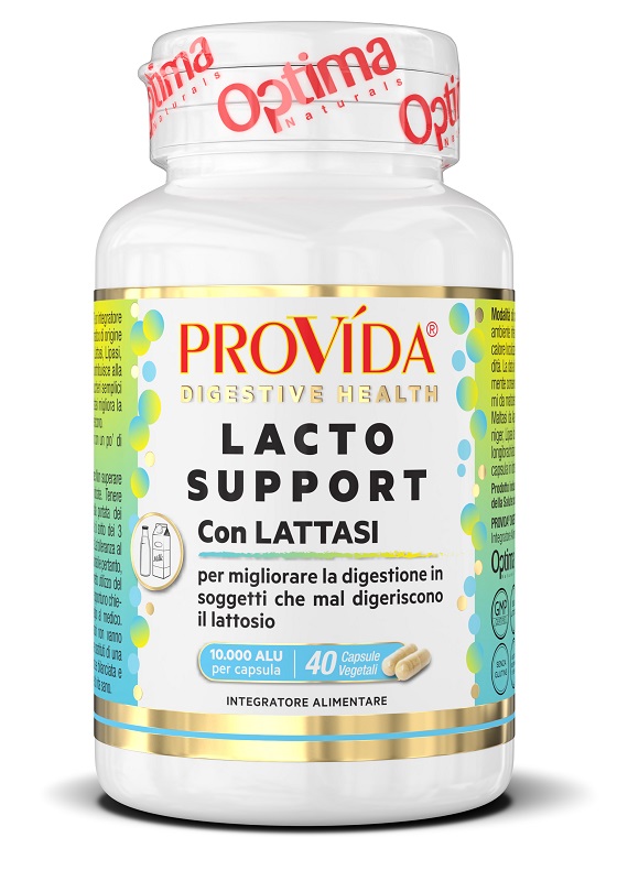 PROVIDA LACTO SUPPORT 40 CAPSULE 360 MG - Farmacia De Pasquale