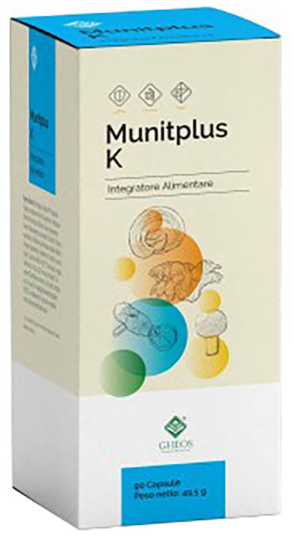MUNITPLUS K 90 CAPSULE 550 MG - Farmacia De Pasquale