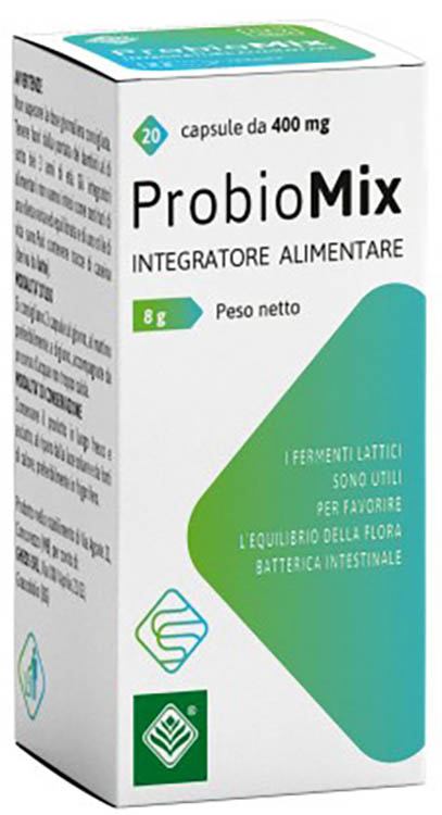 PROBIOMIX 20 CAPSULE 400 MG - Farmacia De Pasquale
