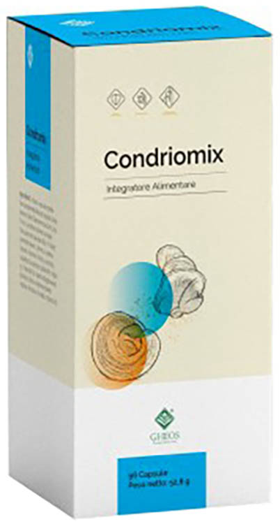 CONDRIOMIX 96 CAPSULE 550 MG - Farmacia De Pasquale