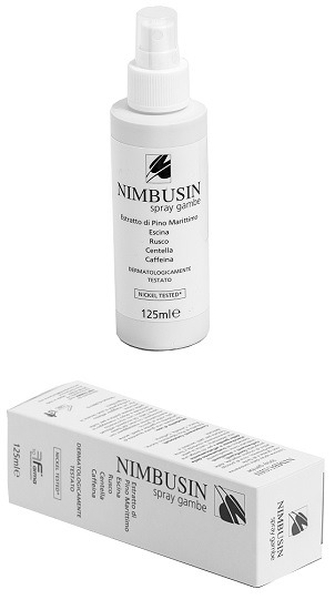 NIMBUSIN SPRAY GAMBE 125 ML - Farmacia De Pasquale
