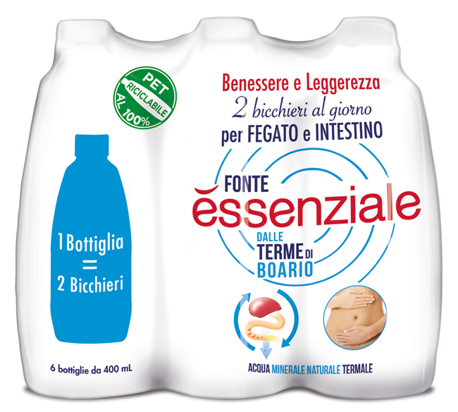 FONTE ESSENZIALE PET 6 X 400 ML - Farmacia De Pasquale