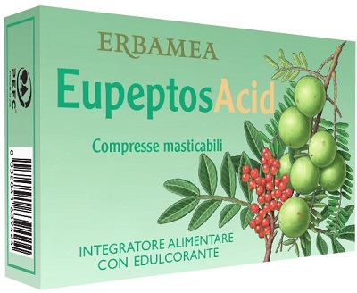 EUPEPTOS 30 COMPRESSE MASTICABILI 840MG - Farmacia De Pasquale