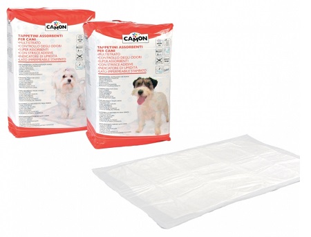 TAPPETO ASSORBENTE 60X90CM 10 PEZZI - Farmacia De Pasquale