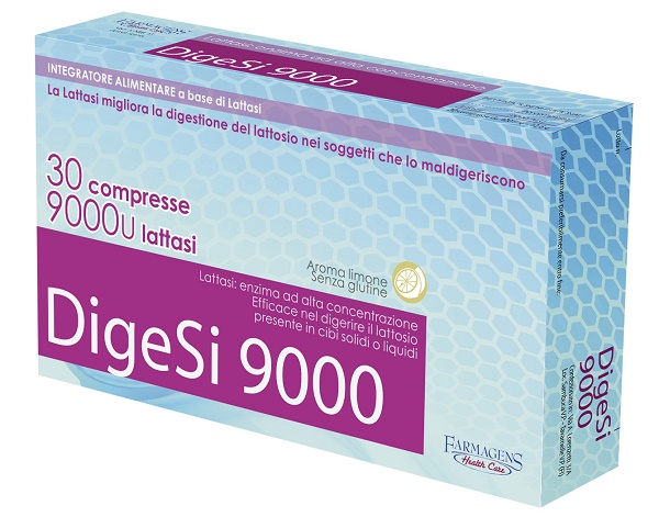 DIGESI 9000 30 COMPRESSE 9000U LATTASI - Farmacia De Pasquale