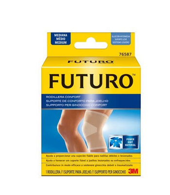 SUPPORTO PER GINOCCHIO COMFORT FUTURO XL 1 PEZZO - Farmacia De Pasquale
