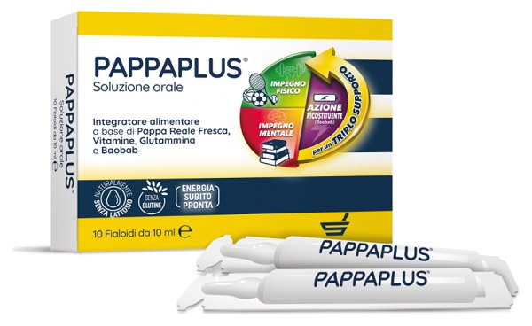 PAPPA PLUS 10 FIALOIDI DA 10 ML - Farmacia De Pasquale