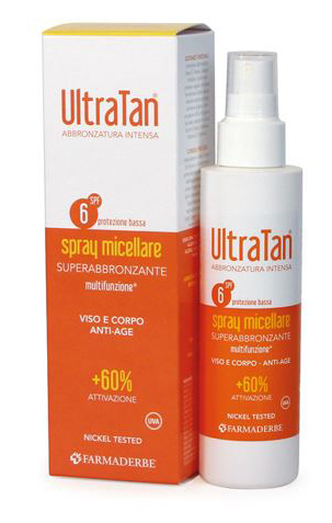 ULTRA TAN SPF6 SPRAY MICELLARE MULTIFUNZIONE 150 ML - Farmacia De Pasquale