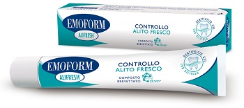 ALIFRESH EMOFORM DENTIFRICIO  75 ML - Farmacia De Pasquale