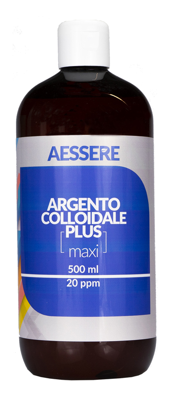 ARGENTO COLLOIDALE PLUS MAXI 500 ML - Farmacia De Pasquale