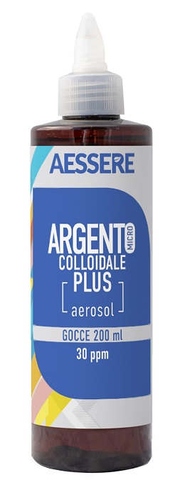ARGENTO COLLOIDALE PLUS GOCCE 200 ML - Farmacia De Pasquale