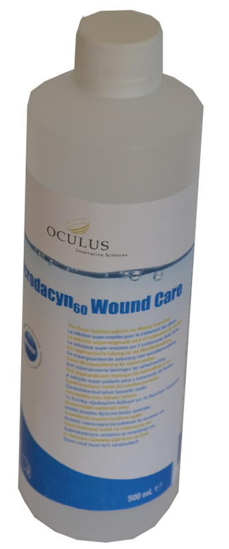 MEDICAZIONE STERILE SOLUZIONE SUPEROSSIDATA PER DETERSIONE FERITE MICRODACYN 60 WOUNDCARE 500 ML 1 PEZZO - Farmacia De Pasquale