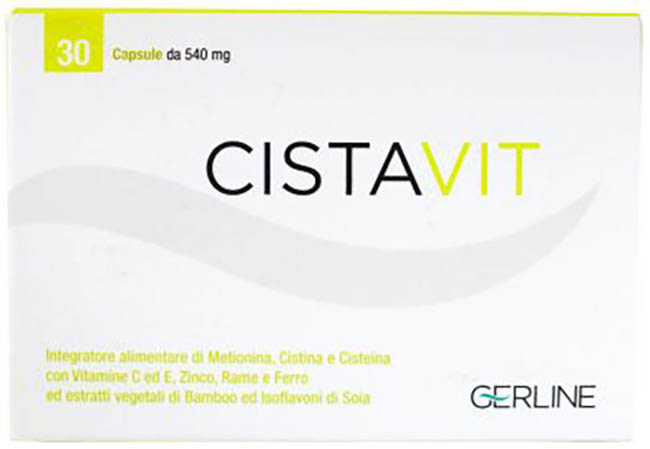 CISTAVIT 30 CAPSULE 16,2 G - Farmacia De Pasquale