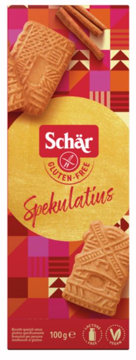 SCHAR SPEKULATIUS BISCOTTI 100 G - Farmacia De Pasquale
