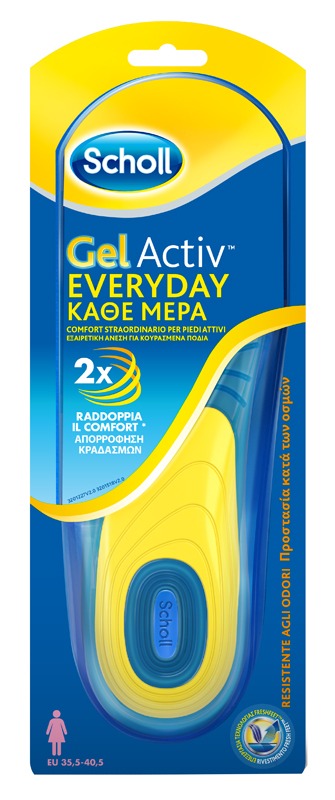 SCHOLL GEL ACTIV EVERYDAY DONNA - Farmacia De Pasquale