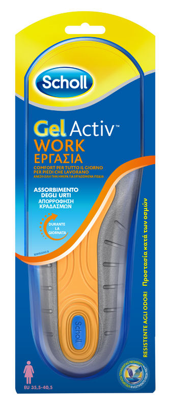 SCHOLL GEL ACTIV WORK DONNA - Farmacia De Pasquale