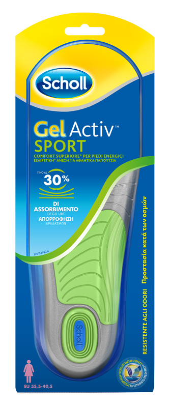 SCHOLL GEL ACTIV SPORT DONNA - Farmacia De Pasquale