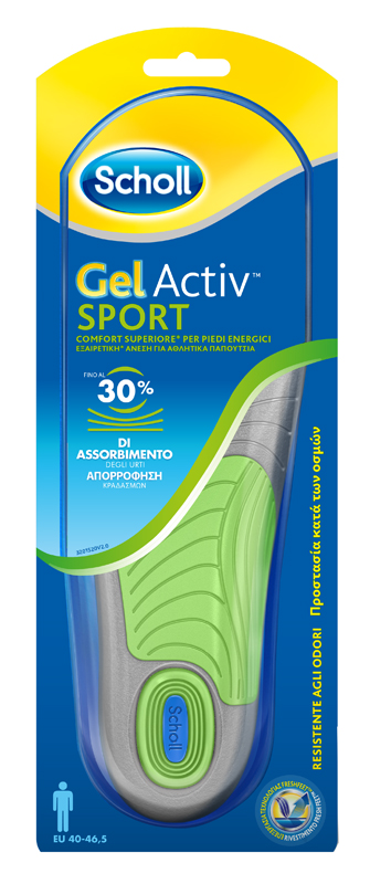 SCHOLL GEL ACTIV SPORT UOMO - Farmacia De Pasquale