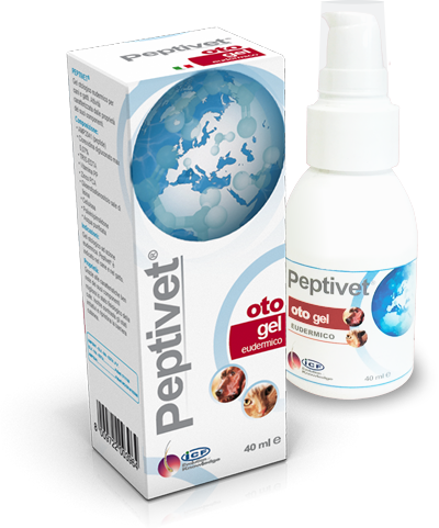 PEPTIVET OTO GEL 40 ML - Farmacia De Pasquale