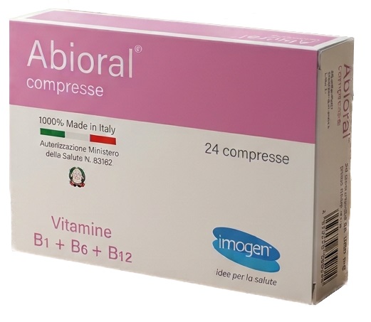 ABIORAL 24 COMPRESSE - Farmacia De Pasquale