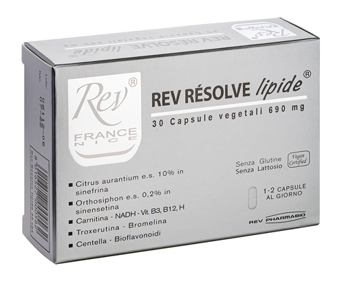 REV RESOLVE 250 ML - Farmacia De Pasquale