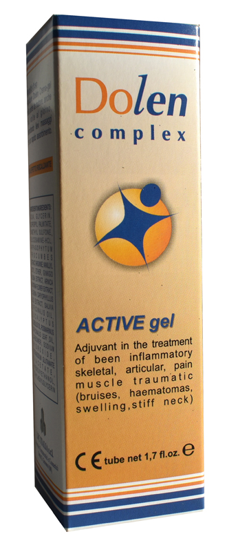 DOLEN COMPLEX GEL CREMA 50 ML - Farmacia De Pasquale