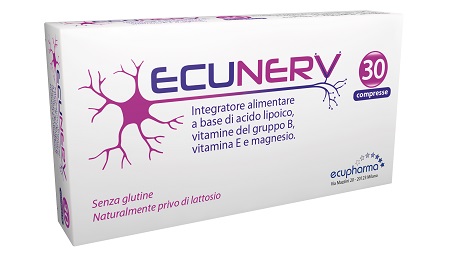 ECUNERV 30 COMPRESSE RIVESTITE - Farmacia De Pasquale