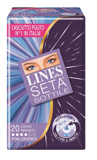 LINES SETA SOTTILE CON ALI X 20 PEZZI - Farmacia De Pasquale