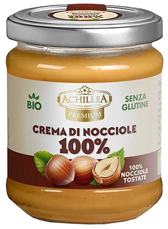 ACHILLEA CREMA DI NOCCIOLE 180 G - Farmacia De Pasquale