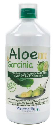 ALOE & GARCINIA 1 LITRO - Farmacia De Pasquale